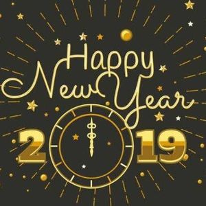 Happy New Years 2019 🎆🎇🍾🍺🍻🥂